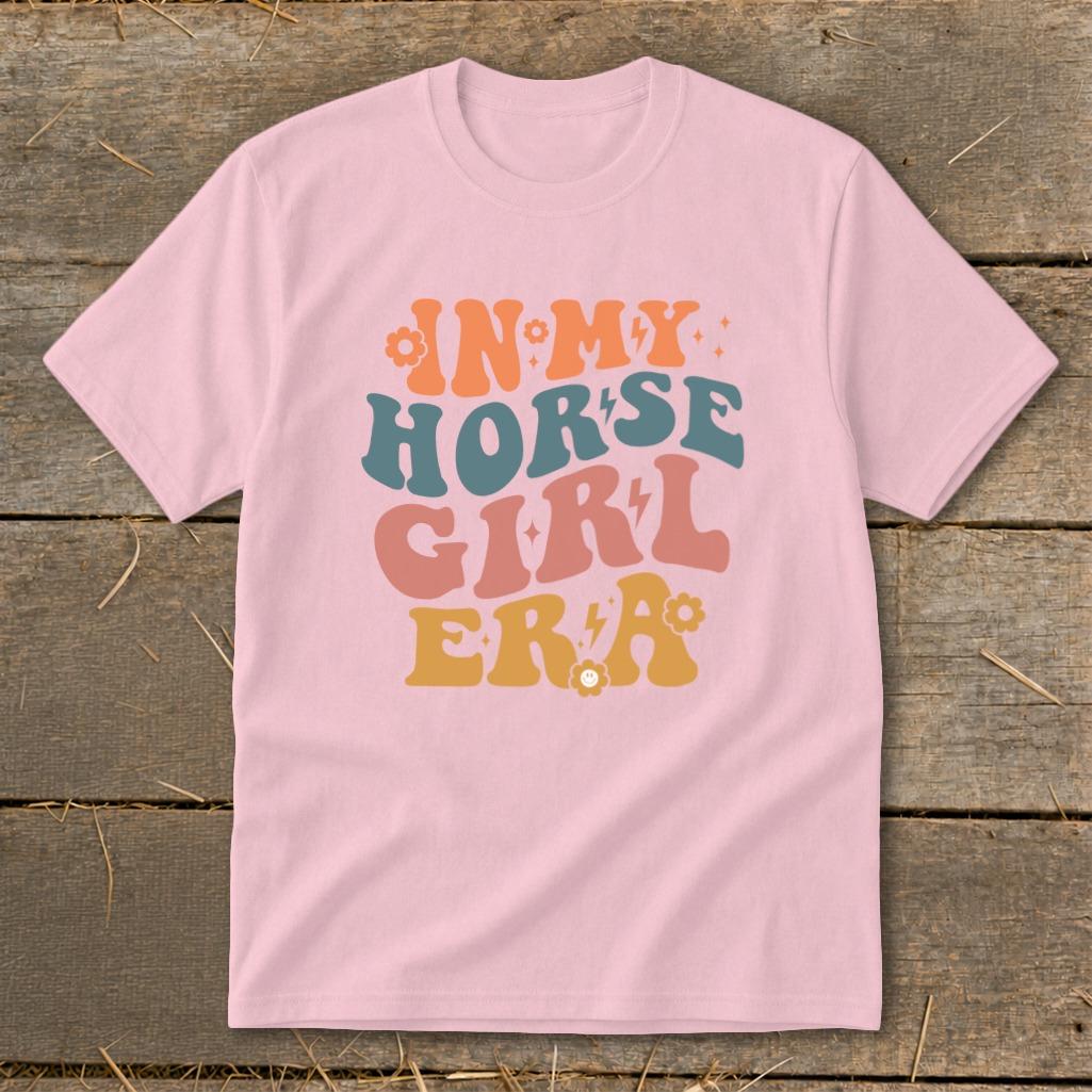 In My Horse Girl Era Youth Tee