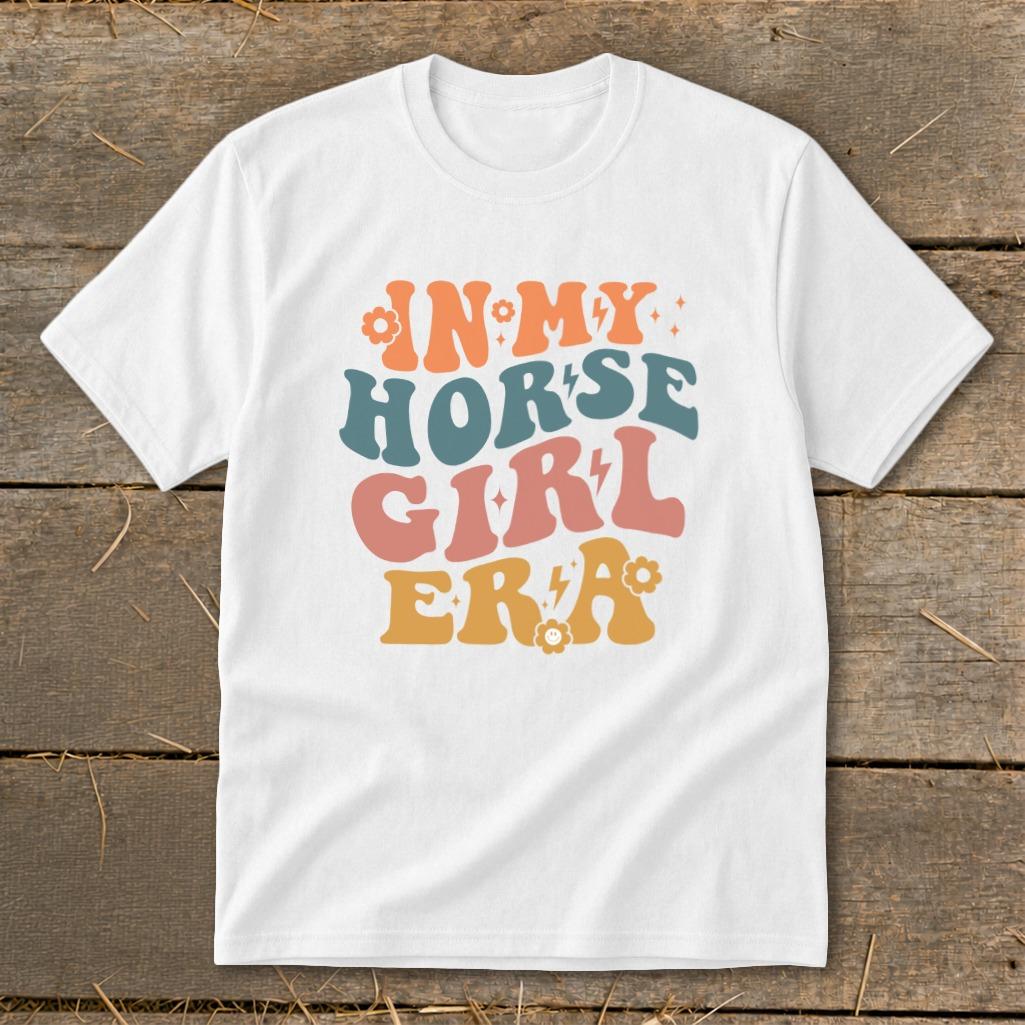 In My Horse Girl Era Youth Tee