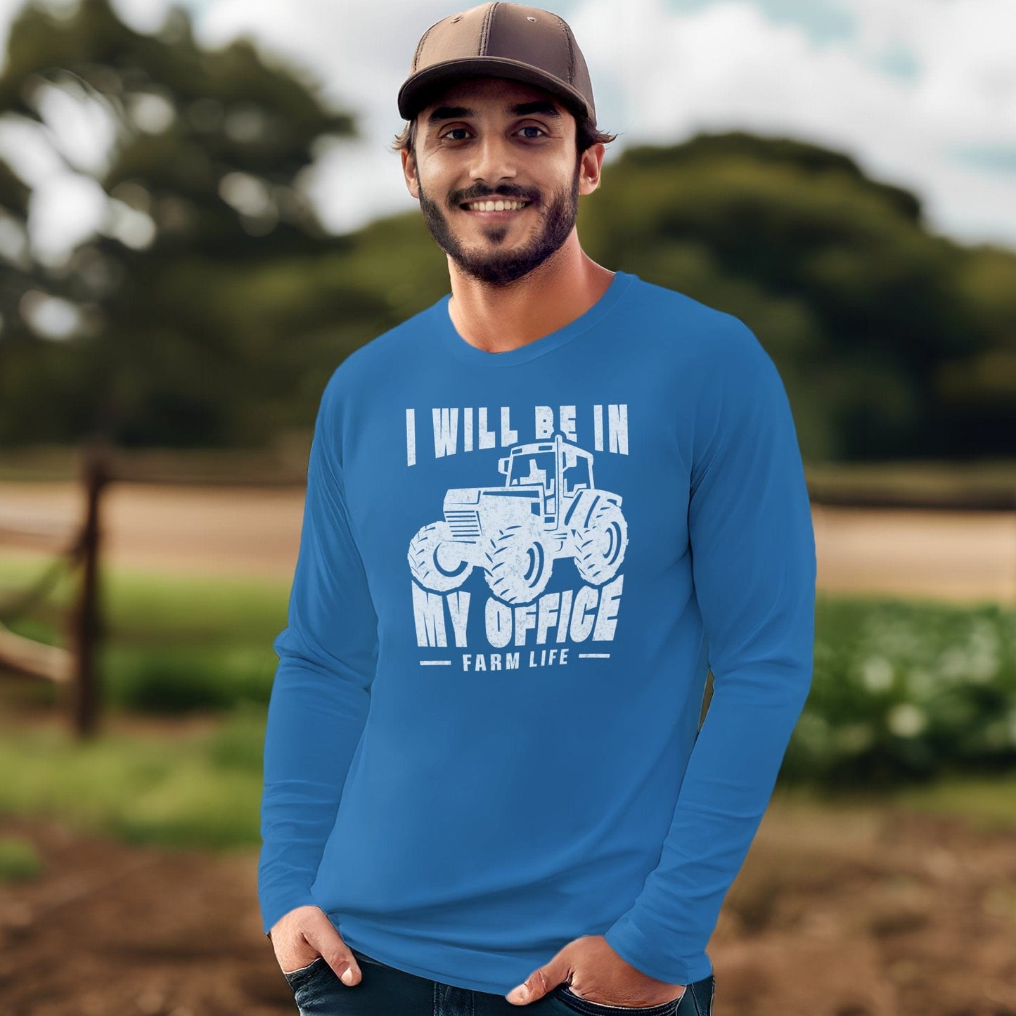 In My Office Long Sleeve Tee