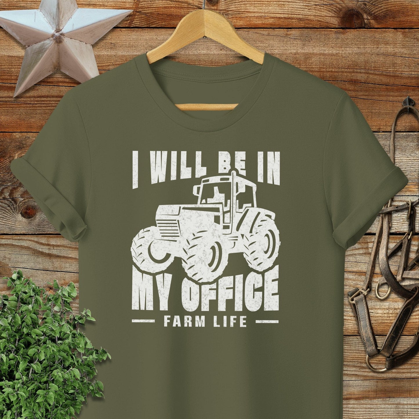 In My Office Softstyle Tee