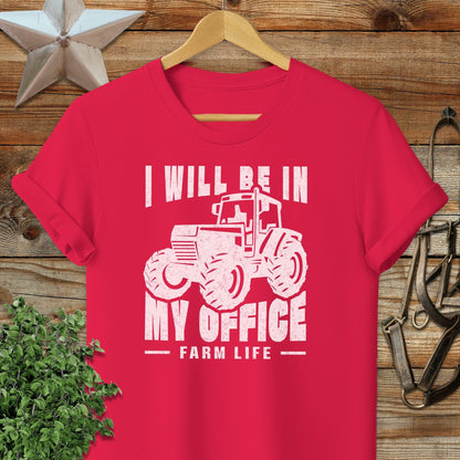 In My Office Softstyle Tee