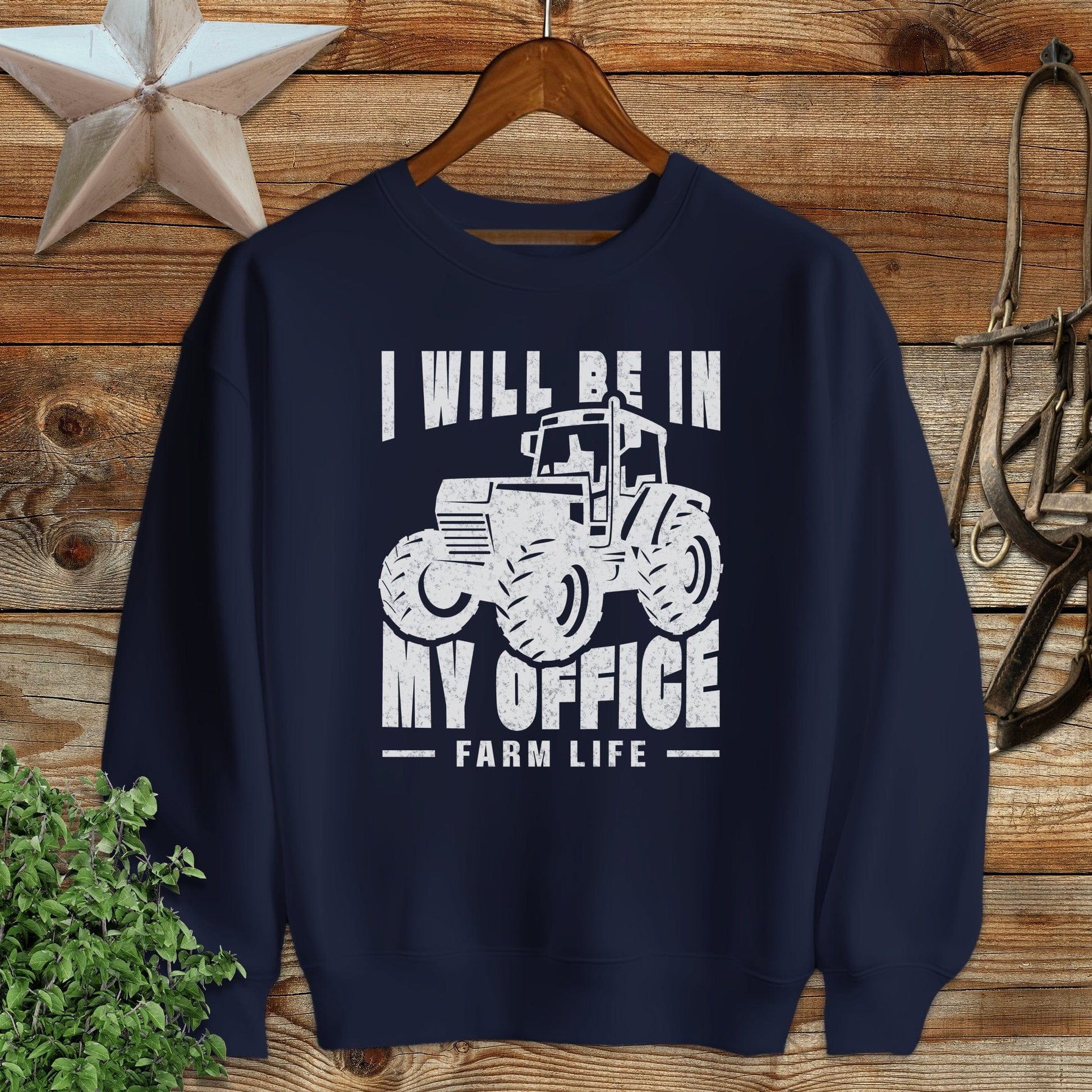 In My Office Sweatshirt