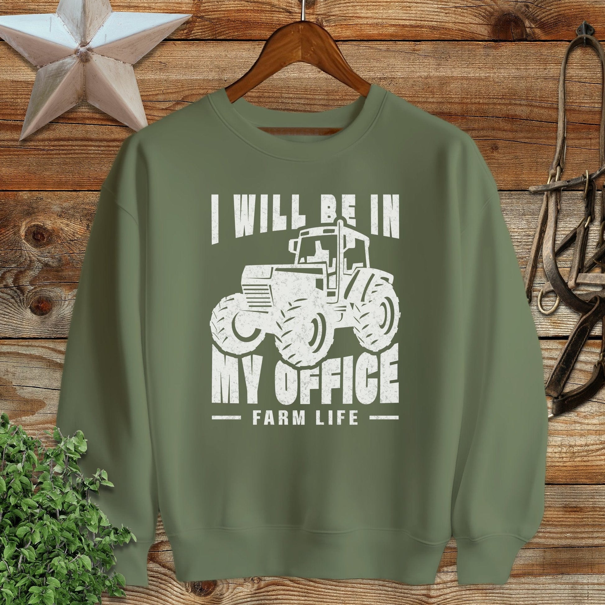 In My Office Sweatshirt