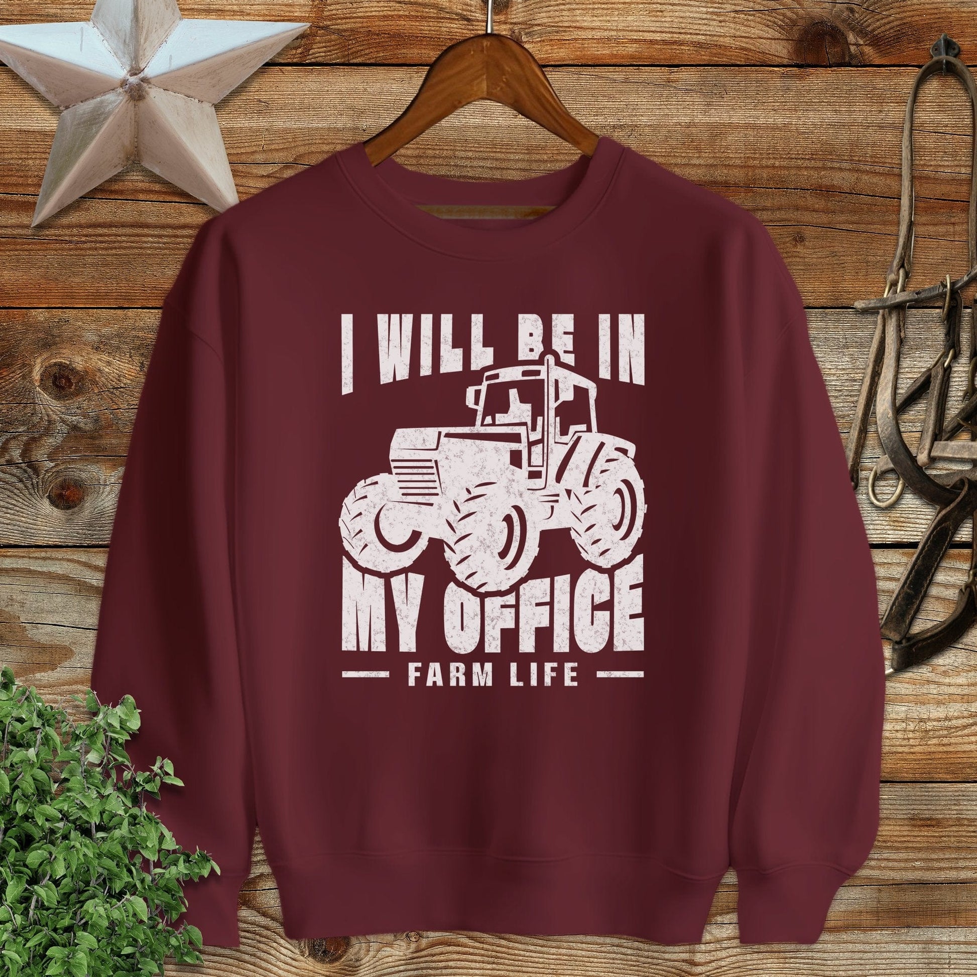 In My Office Sweatshirt