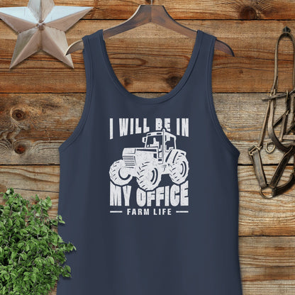 In My Office Tank Top