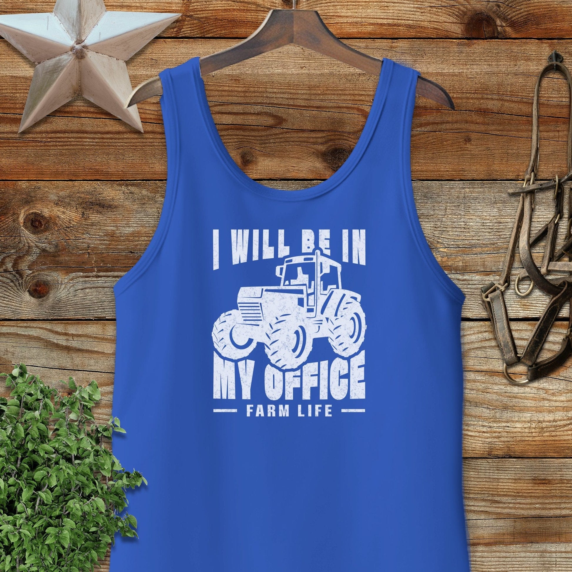 In My Office Tank Top