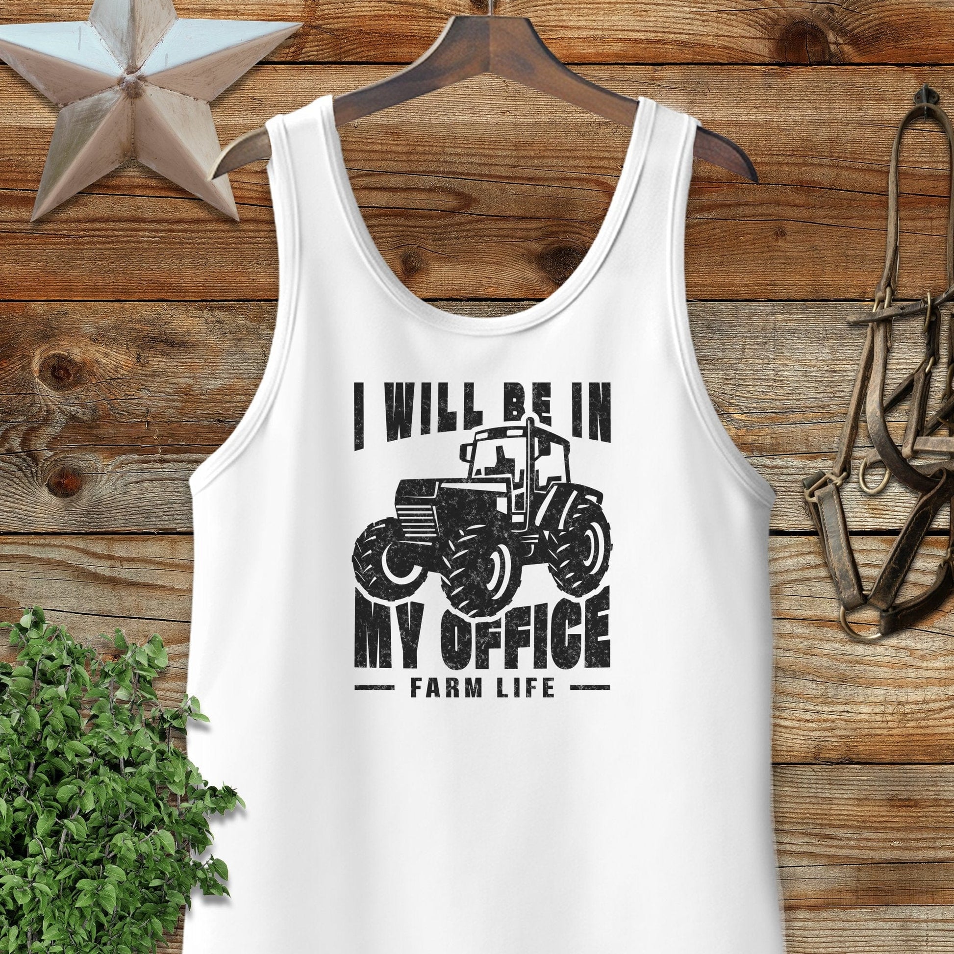 In My Office Tank Top