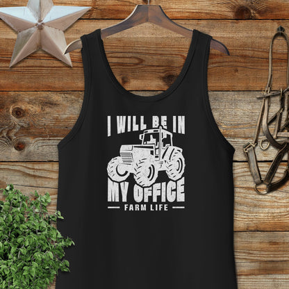 In My Office Tank Top