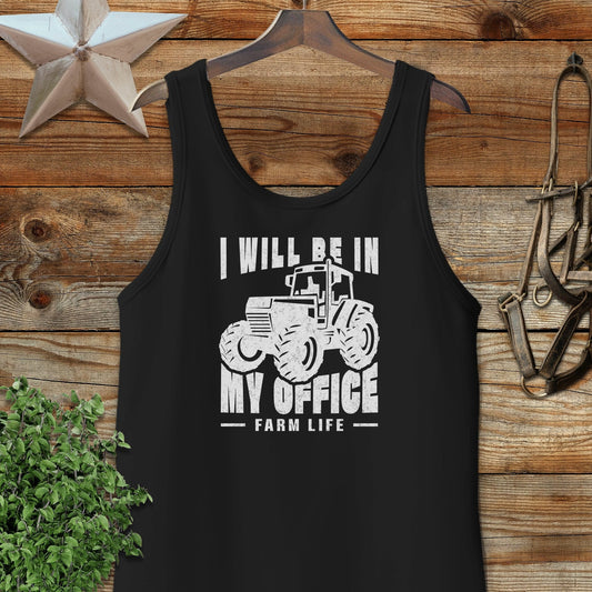 In My Office Tank Top