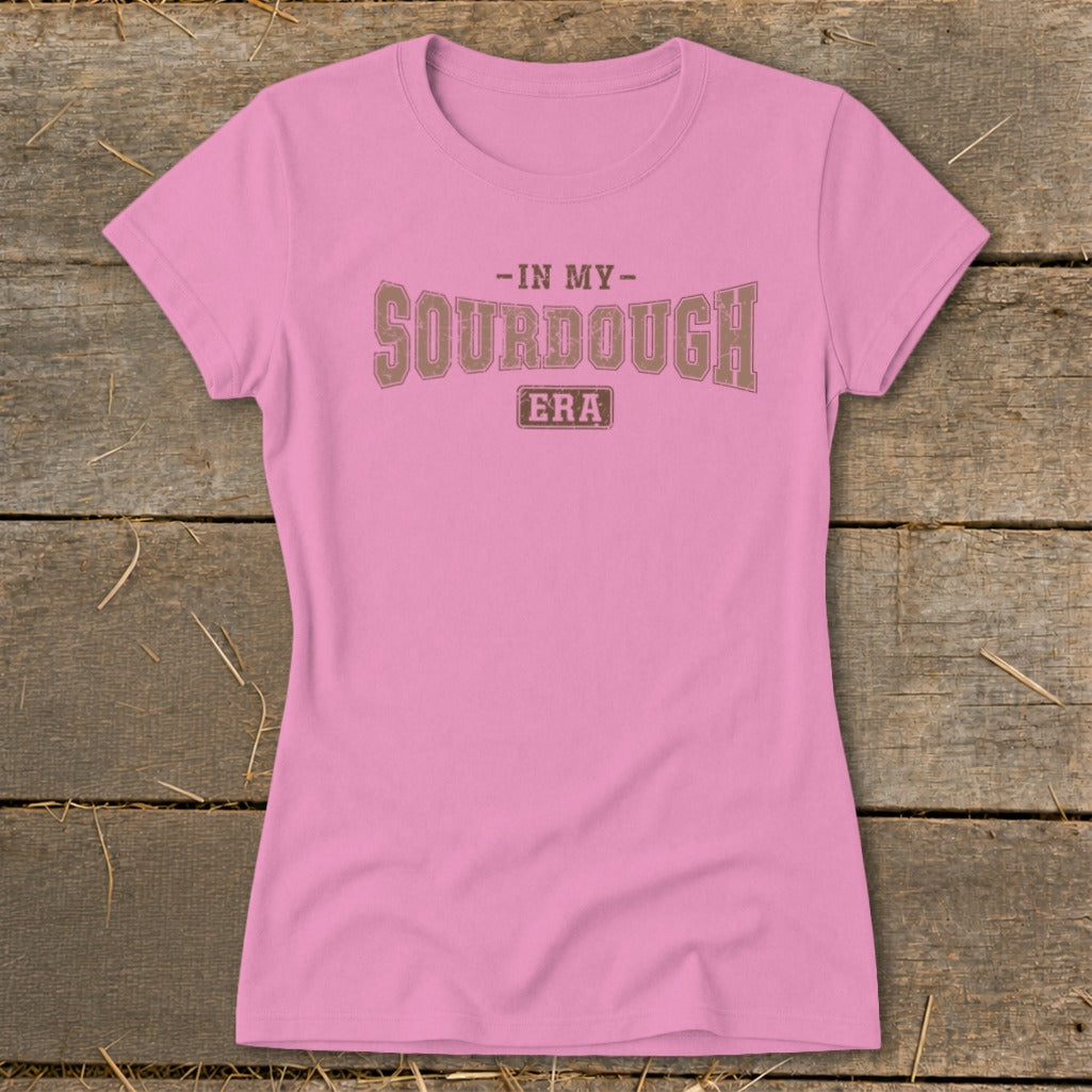 In My Sourdough Era Ladies Tee