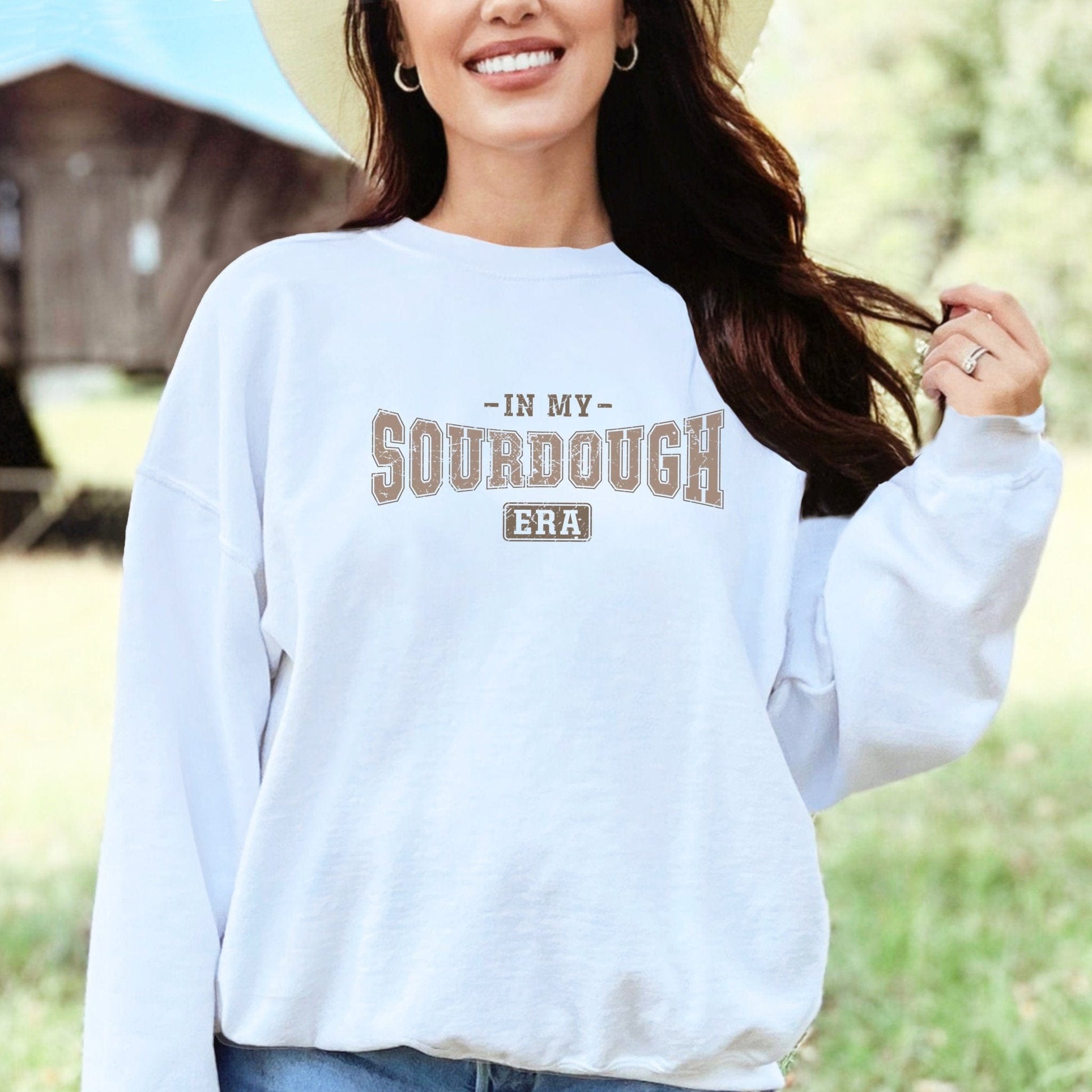 In My Sourdough Era Sweatshirt