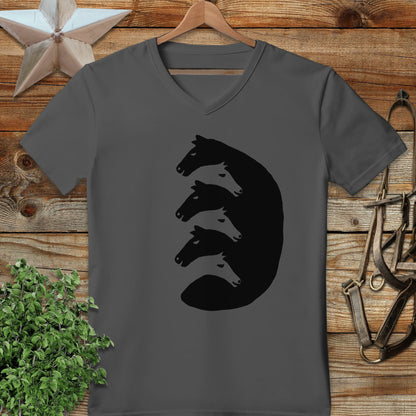 Interlocking Horse Heads Tank Top