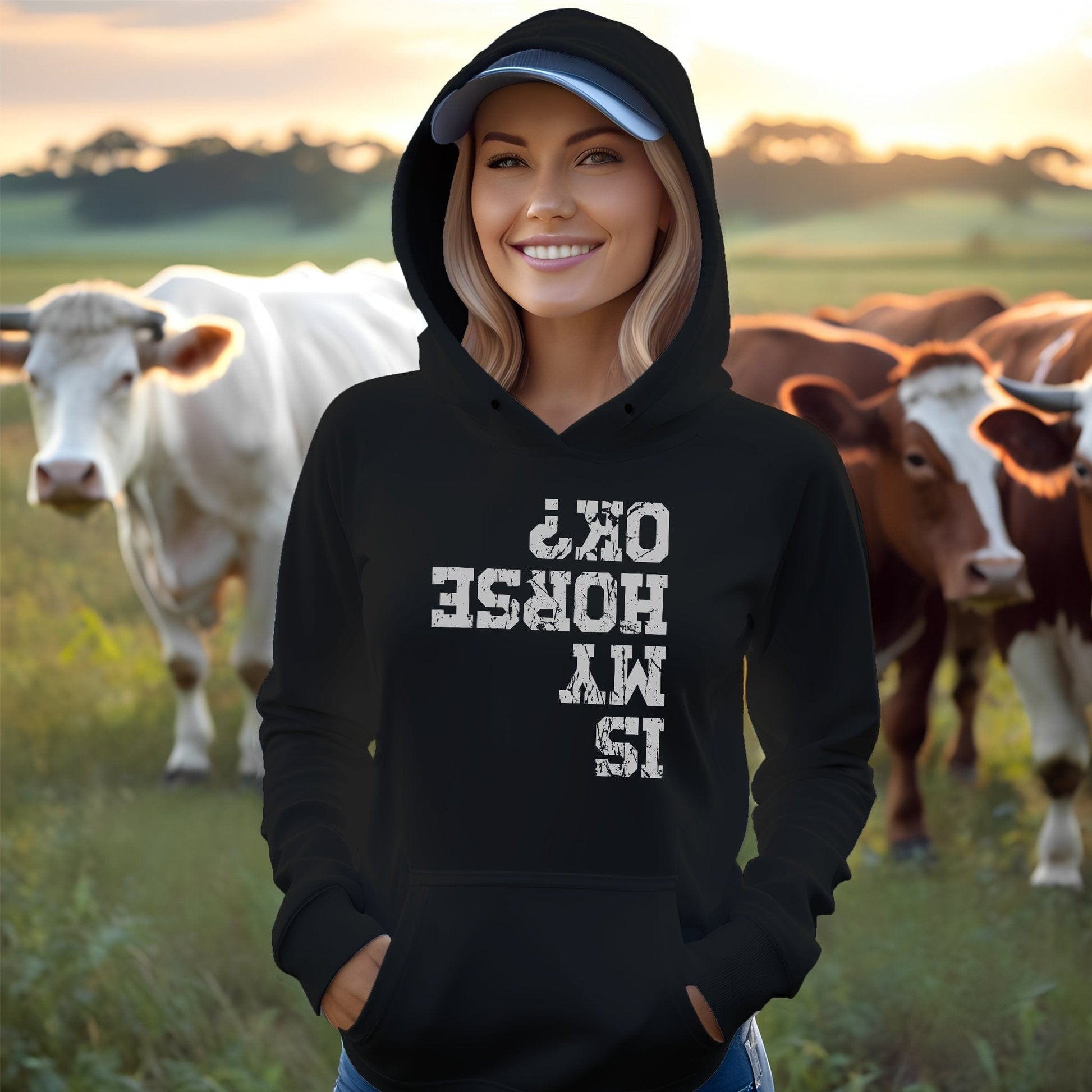 Is My Horse OK Hoodie