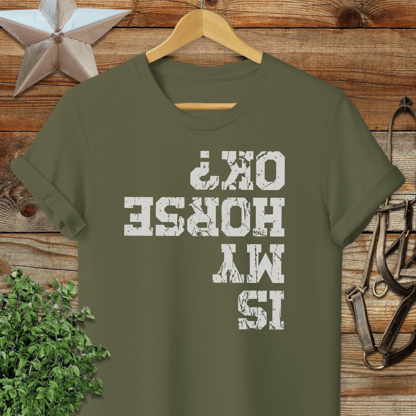 Is My Horse OK Softstyle Tee