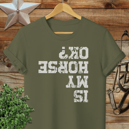 Is My Horse OK Softstyle Tee
