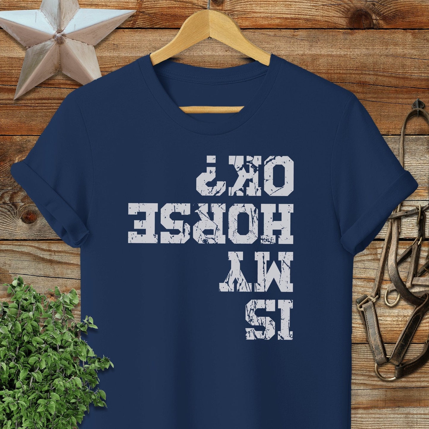 Is My Horse OK Softstyle Tee