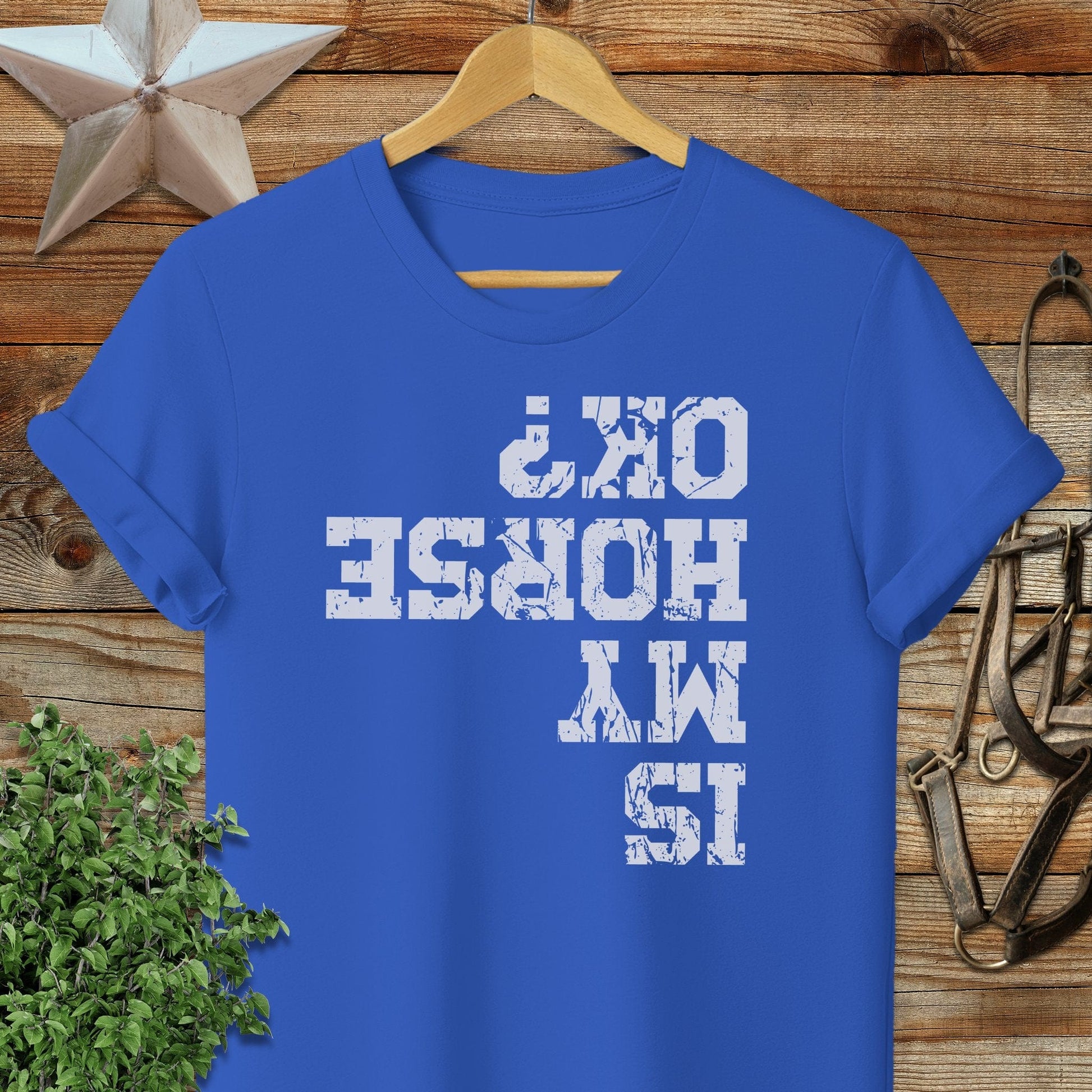 Is My Horse OK Softstyle Tee
