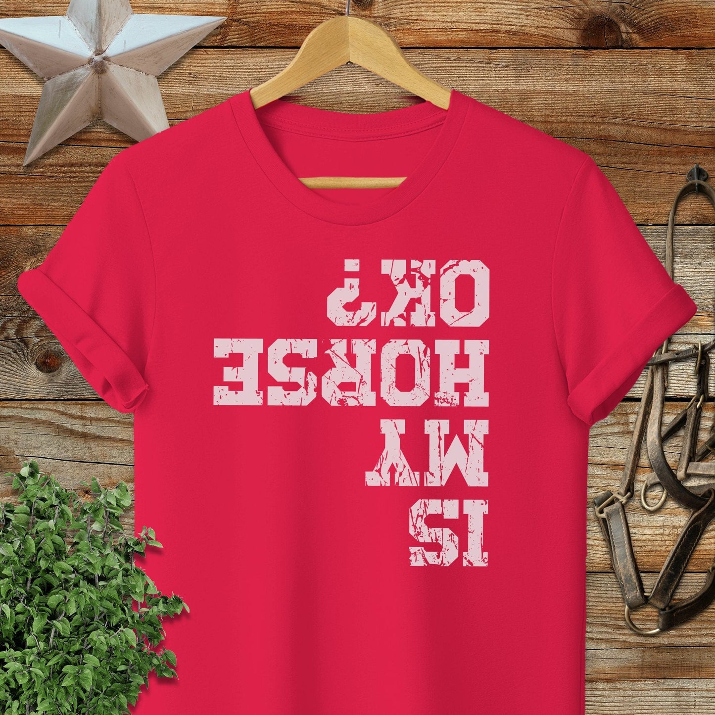 Is My Horse OK Softstyle Tee