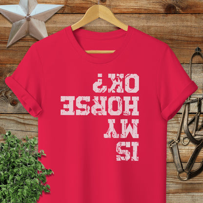 Is My Horse OK Softstyle Tee