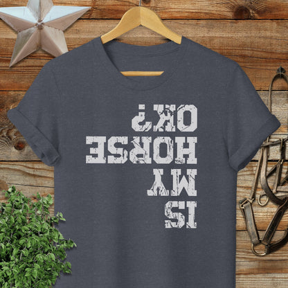 Is My Horse OK Softstyle Tee