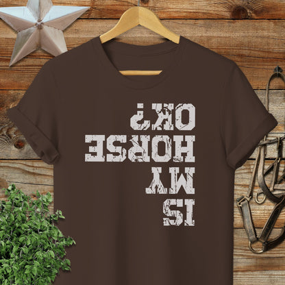 Is My Horse OK Softstyle Tee