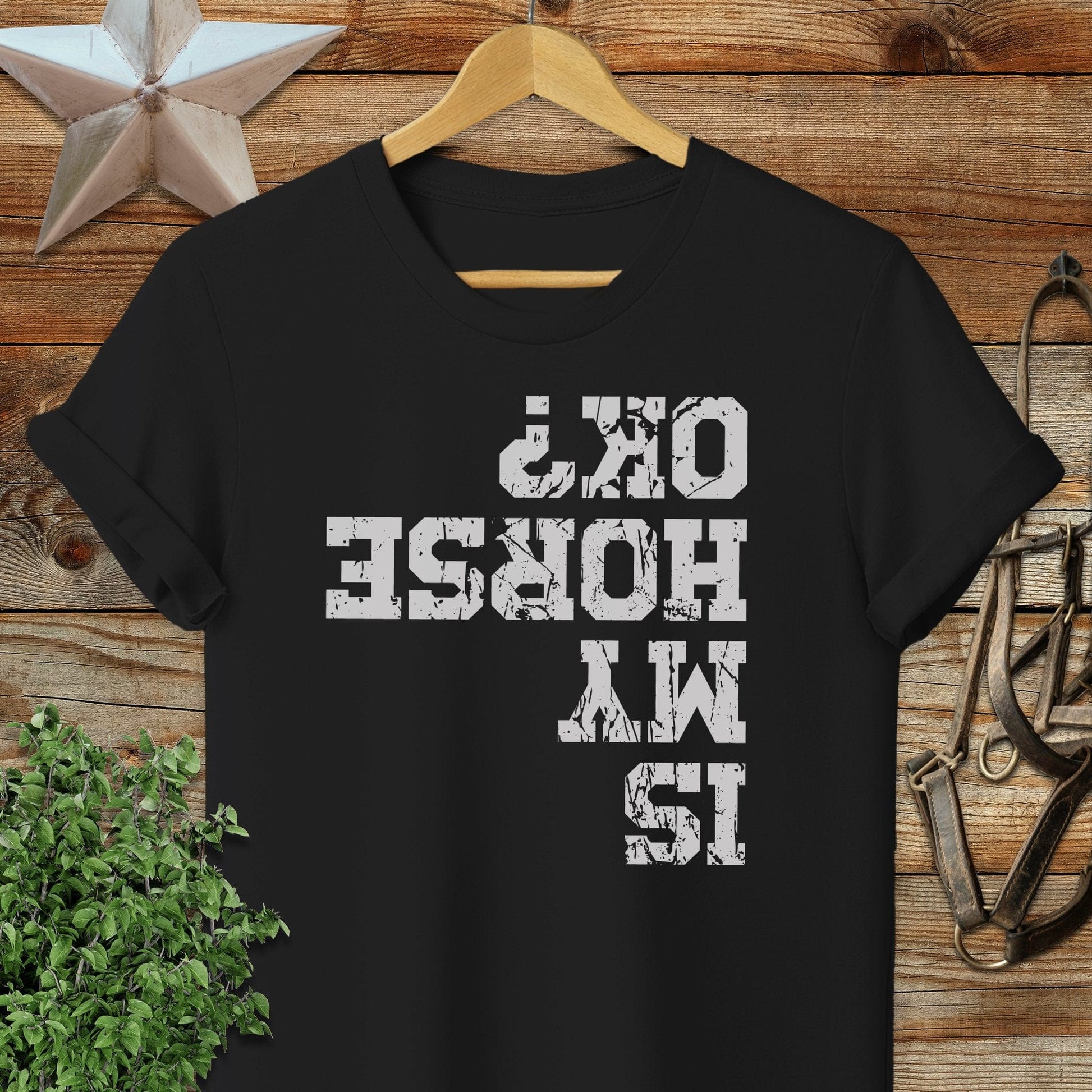 Is My Horse OK Softstyle Tee