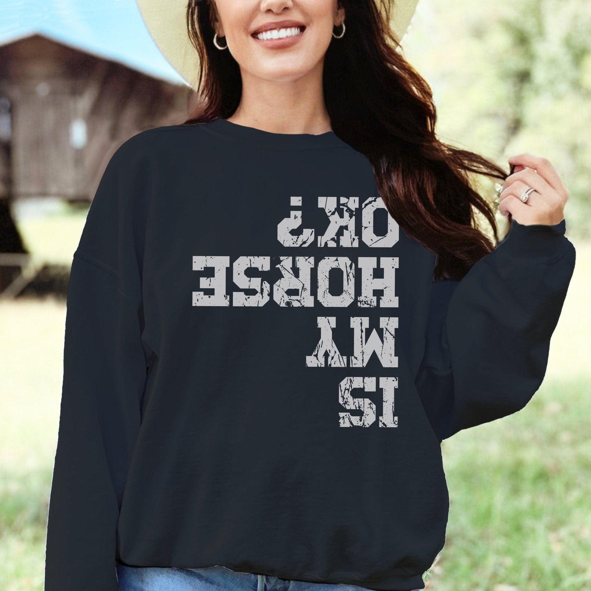 Is My Horse OK Sweatshirt