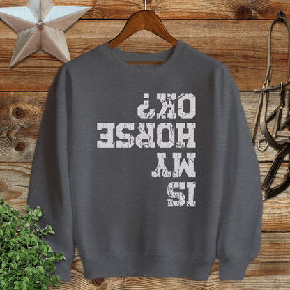 Is My Horse OK Sweatshirt