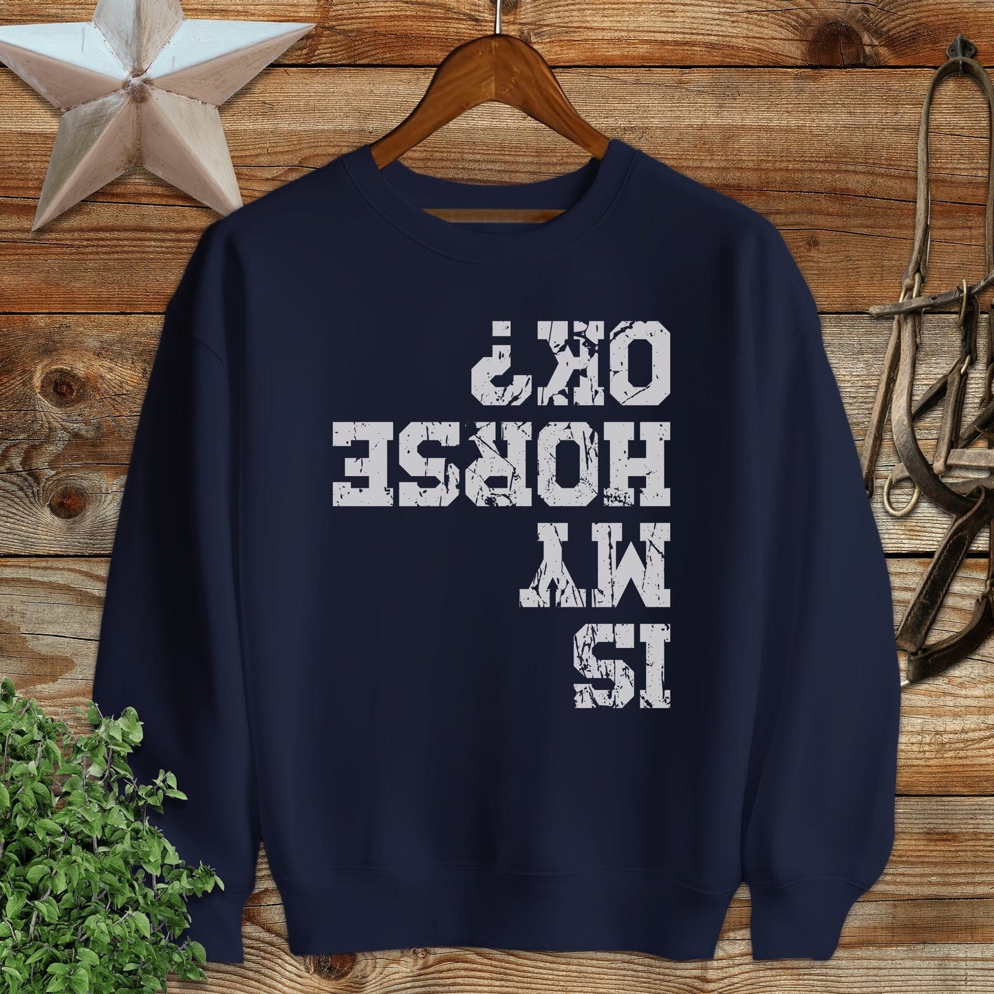 Is My Horse OK Sweatshirt