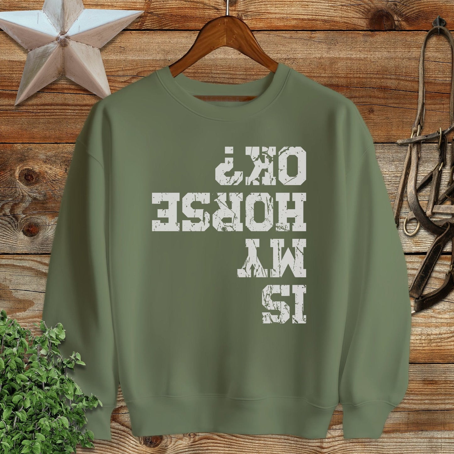 Is My Horse OK Sweatshirt