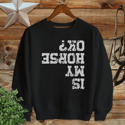 Is My Horse OK Sweatshirt
