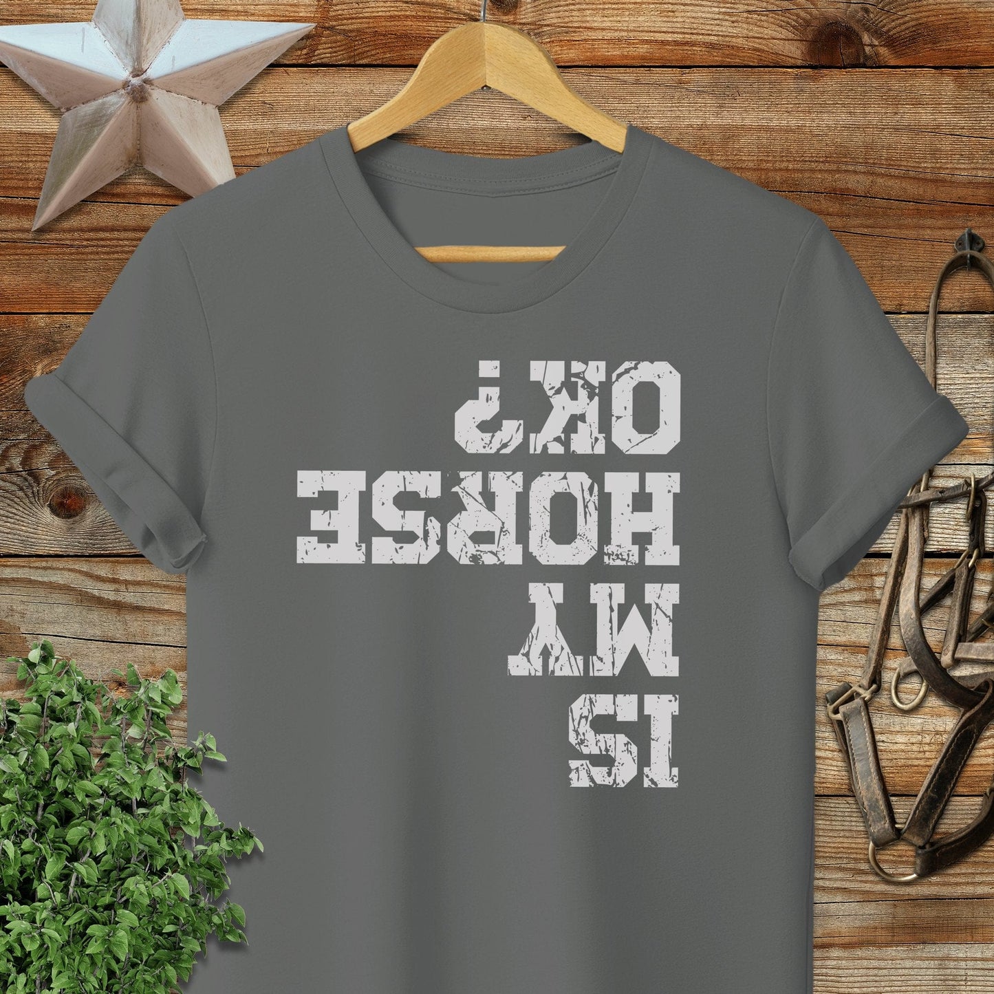 Is My Horse OK T-shirt