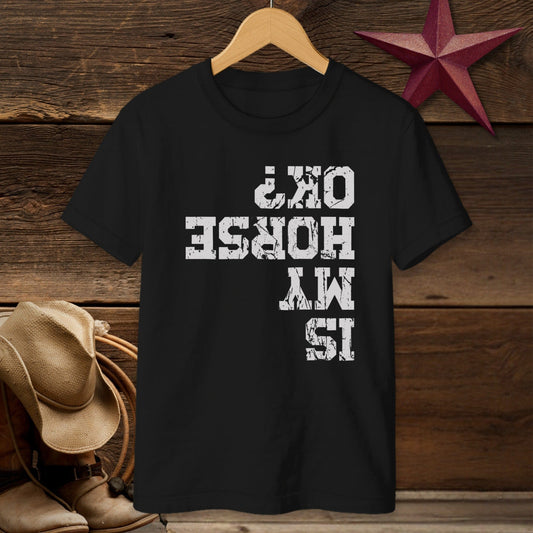 Is My Horse OK T-shirt (Youth)