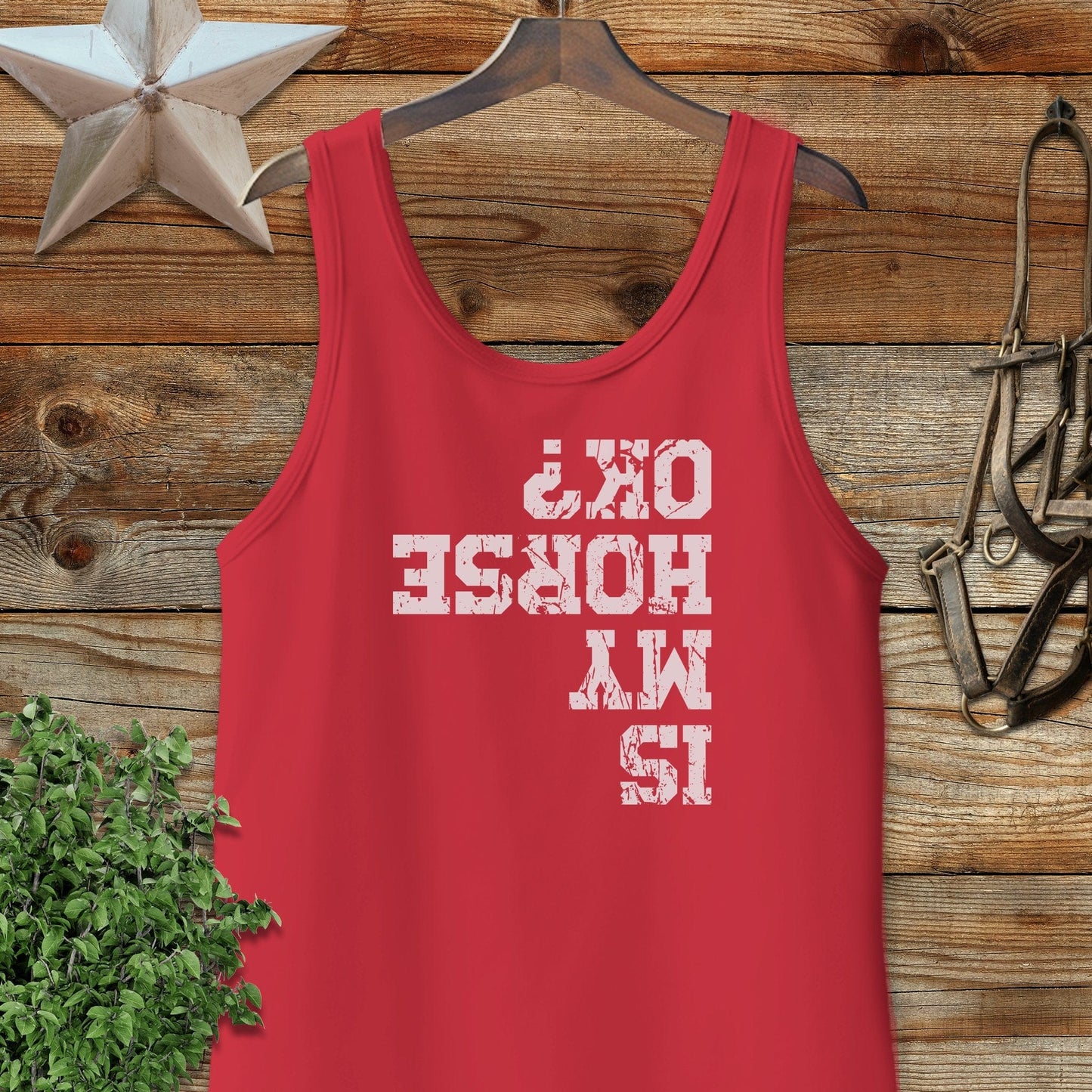 Is My Horse OK Tank Top