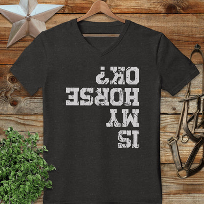 Is My Horse OK V-neck