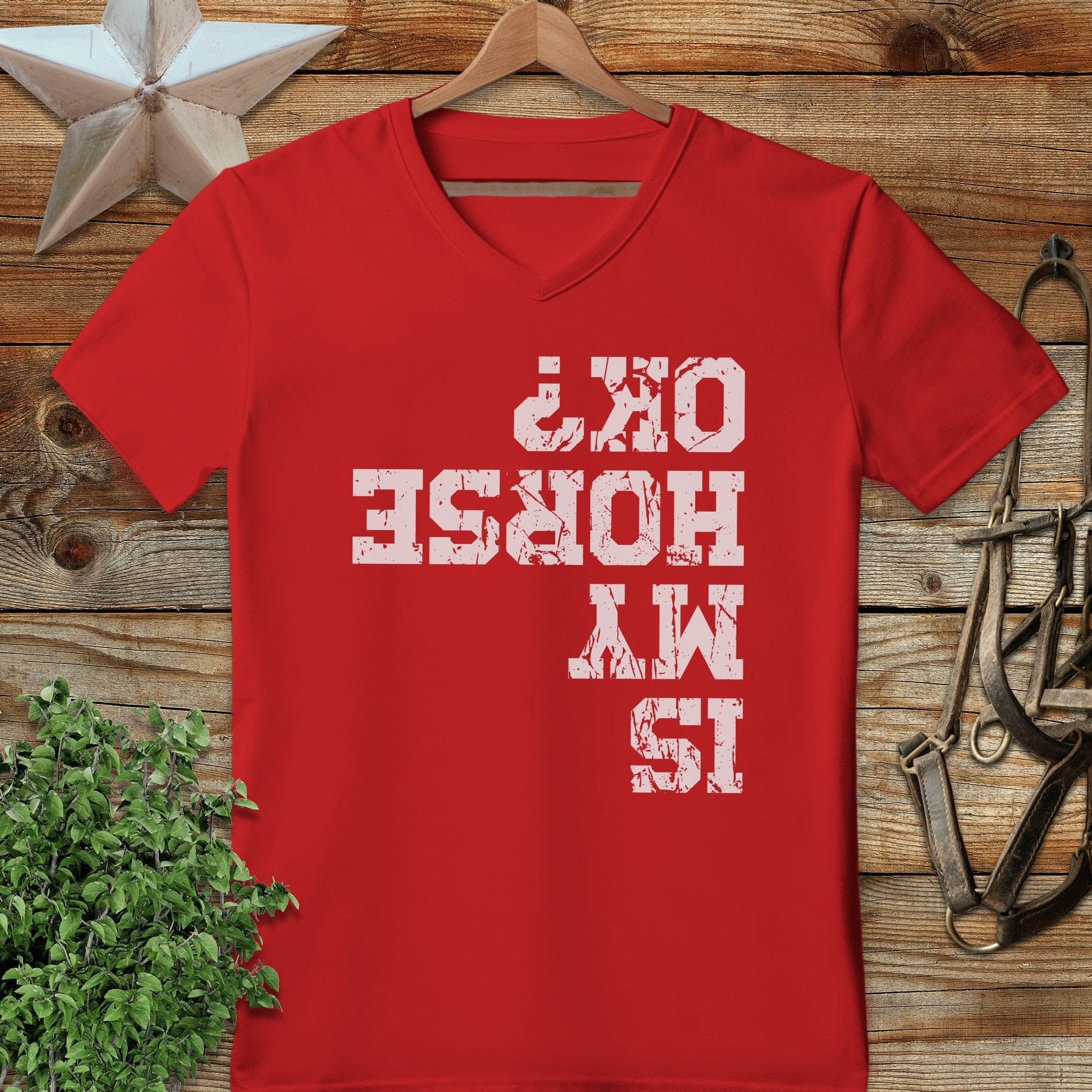 Is My Horse OK V-neck