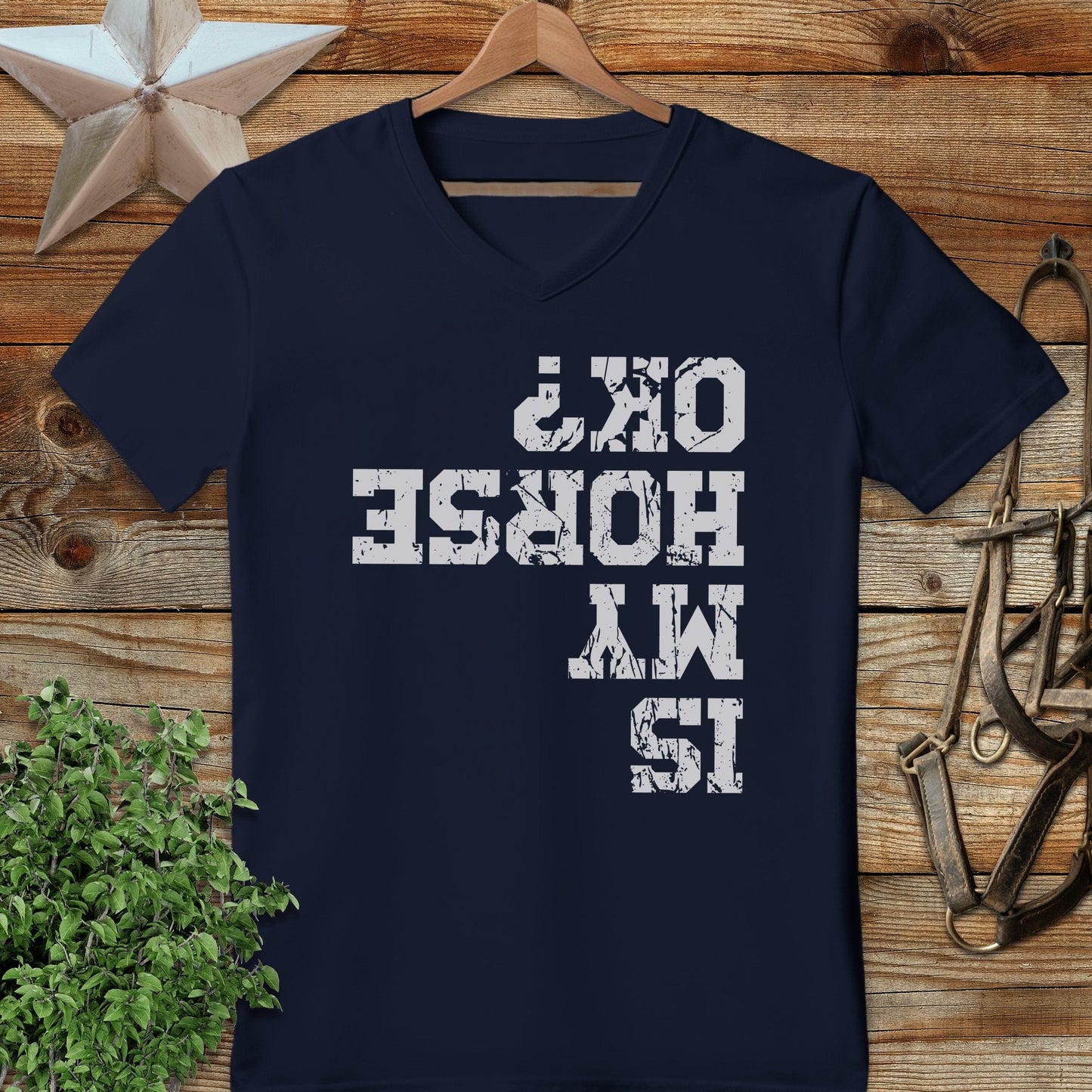 Is My Horse OK V-neck