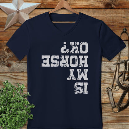 Is My Horse OK V-neck