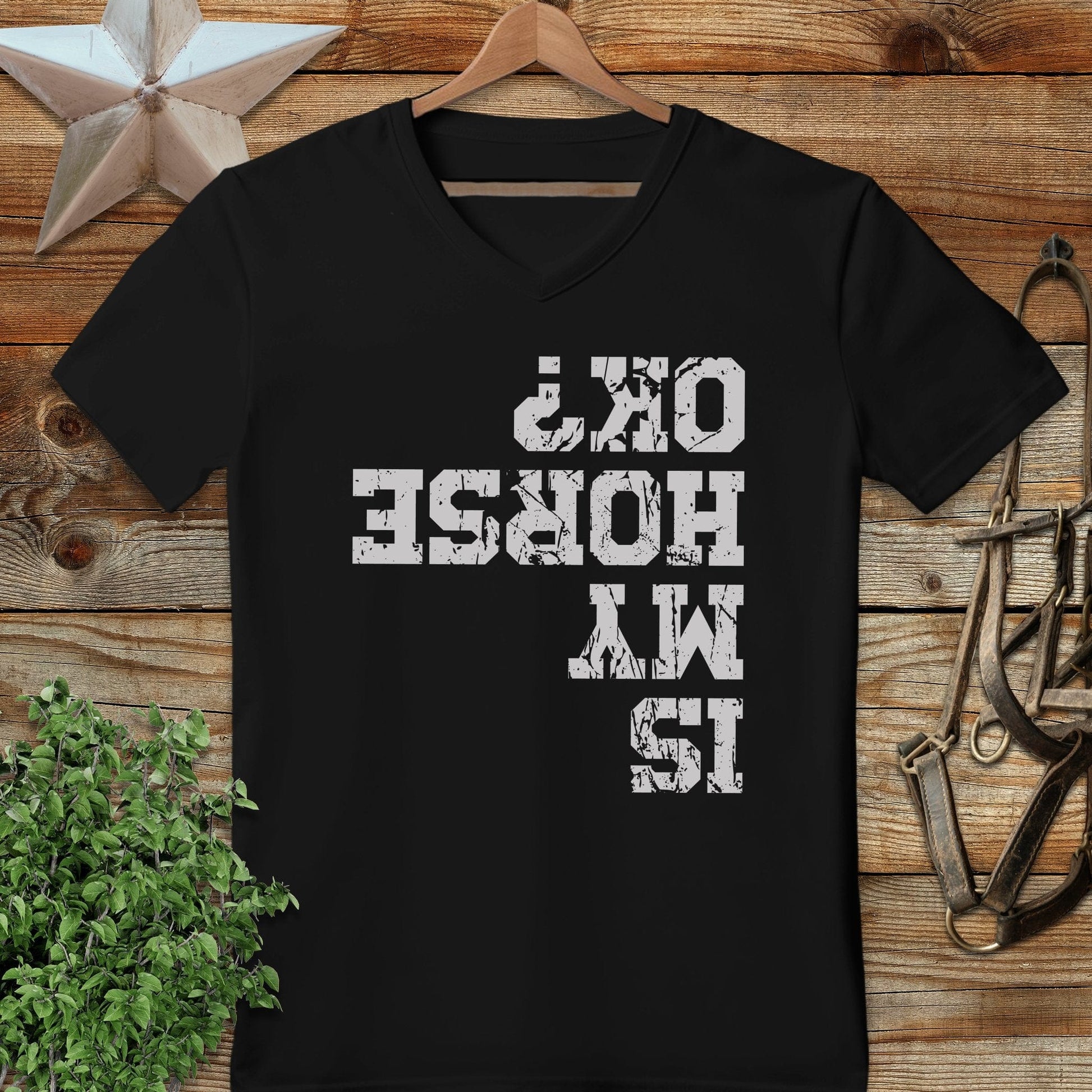 Is My Horse OK V-neck