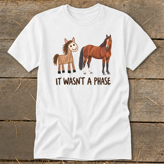 It Wasn't a Phase Drawing Classic Tee