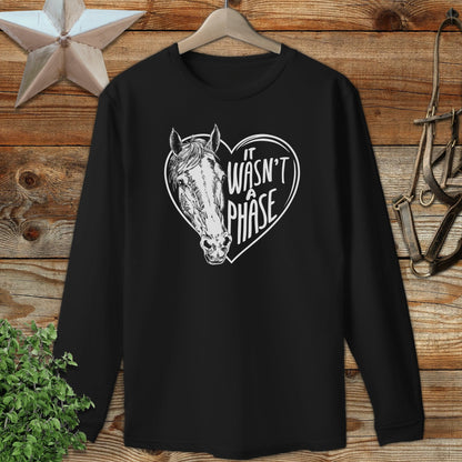 It Wasn't a Phase Long Sleeve Tee