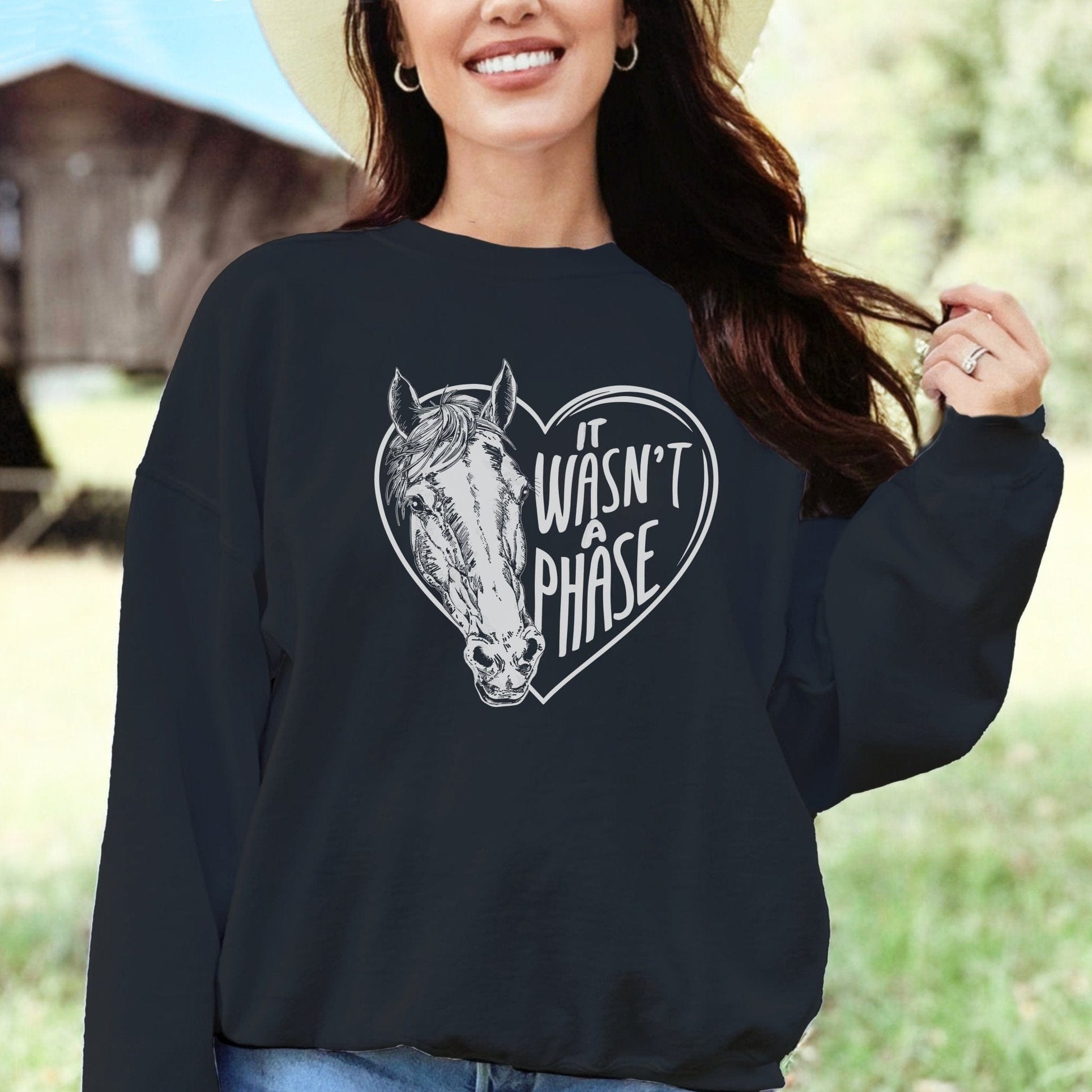 It Wasn't a Phase Long Sleeve Tee