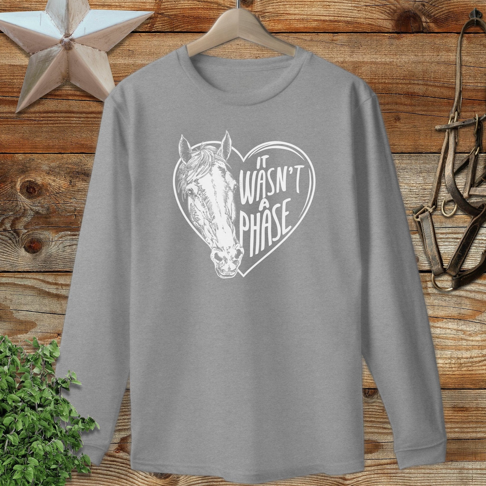 It Wasn't a Phase Long Sleeve Tee