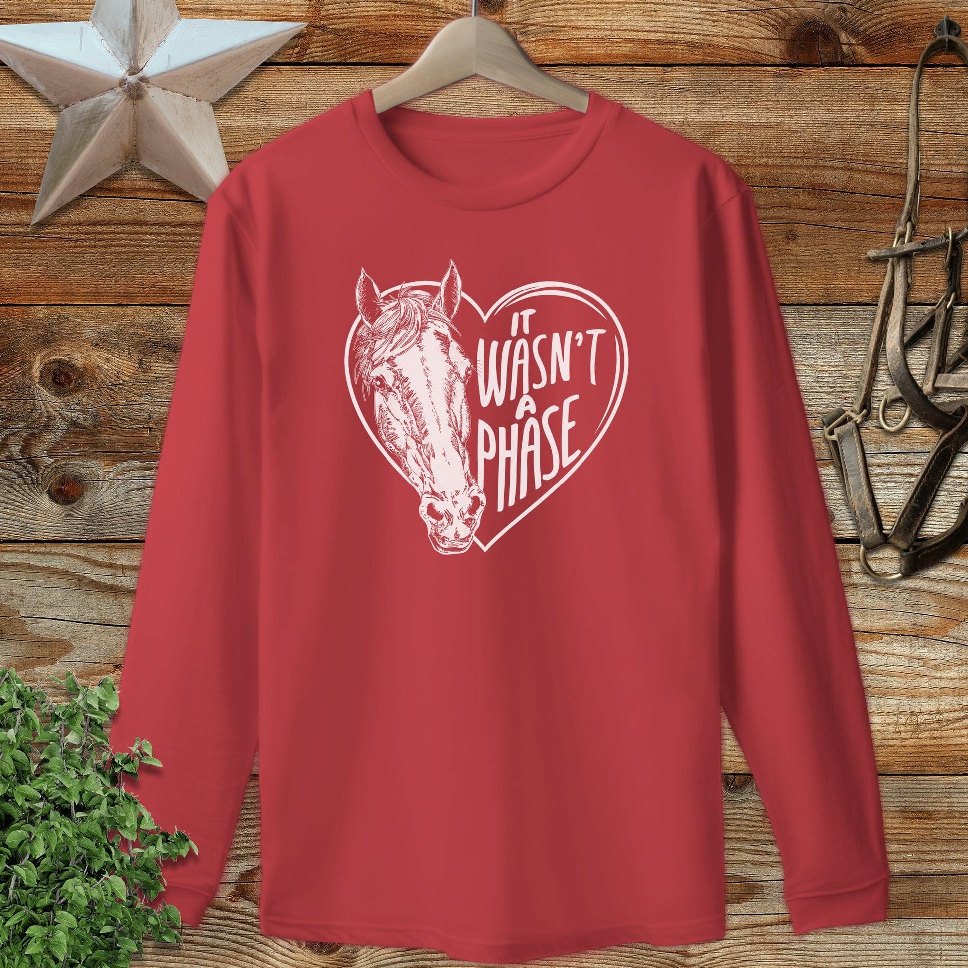 It Wasn't a Phase Long Sleeve Tee