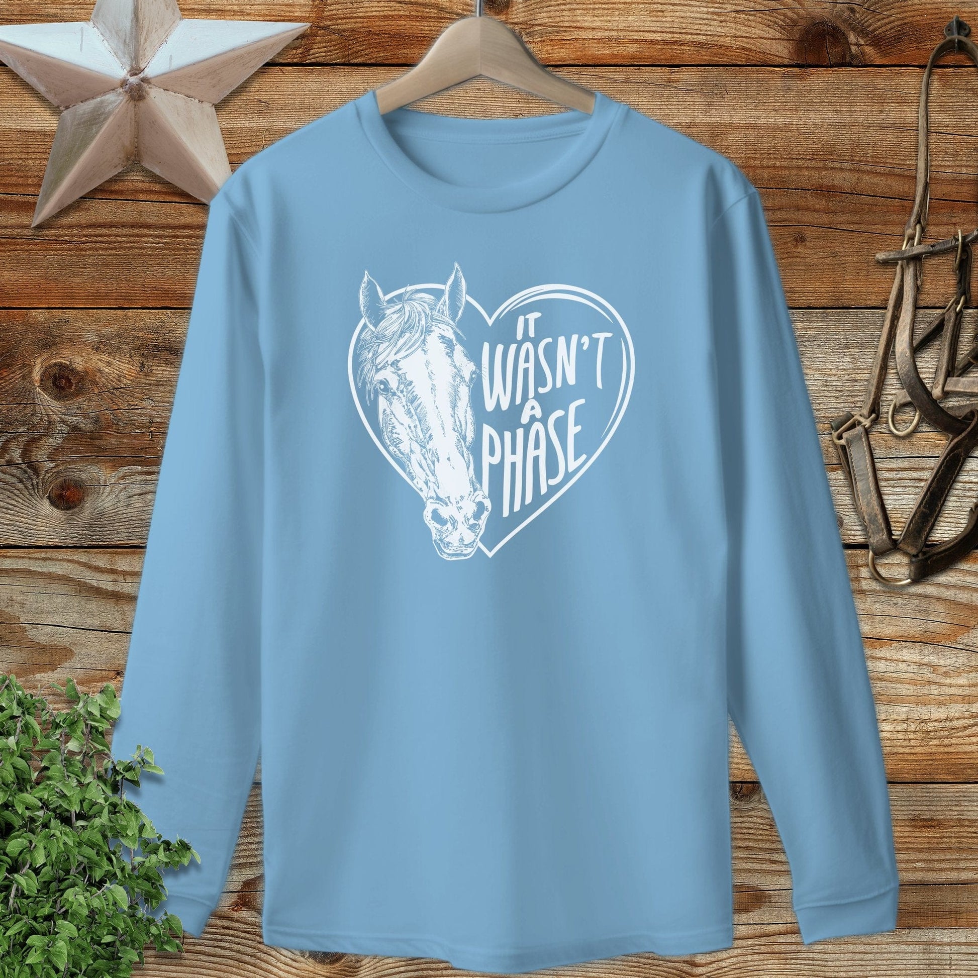 It Wasn't a Phase Long Sleeve Tee