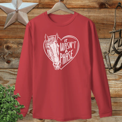 It Wasn't a Phase Long Sleeve Tee