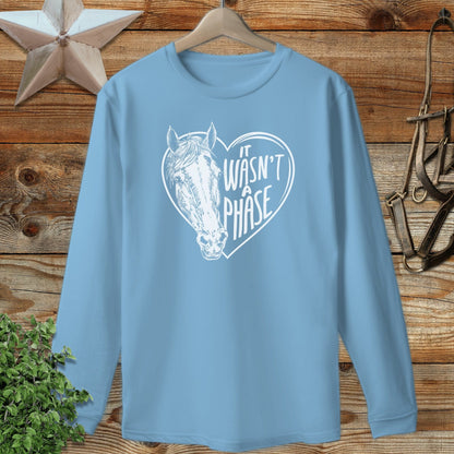 It Wasn't a Phase Long Sleeve Tee