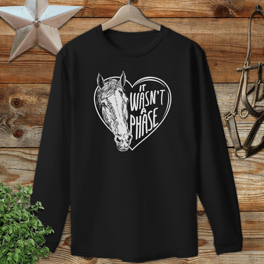 It Wasn't a Phase Long Sleeve Tee