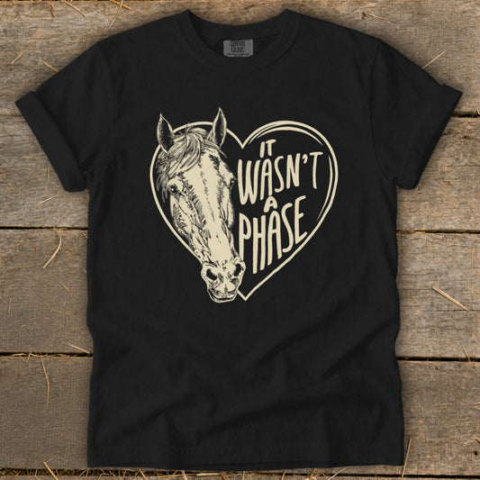 It Wasn't a Phase Signature Tee