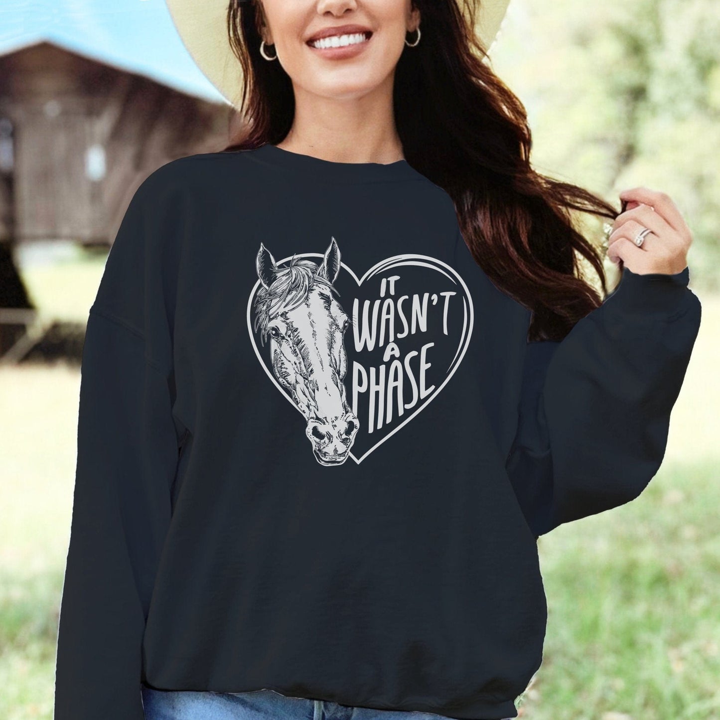 It Wasn't a Phase Sweatshirt